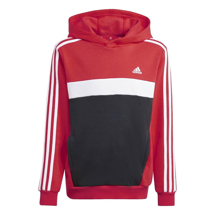 Tiberio 3 Stripes Colourblock Hoodie Juniors