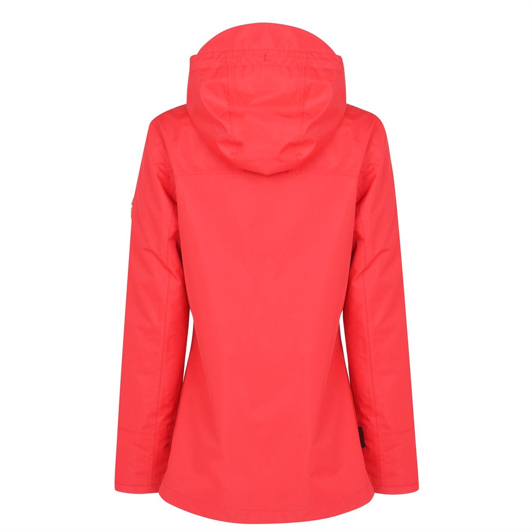 Gelert Coast Waterproof Jacket Ladies Gelert Red 2 35.00