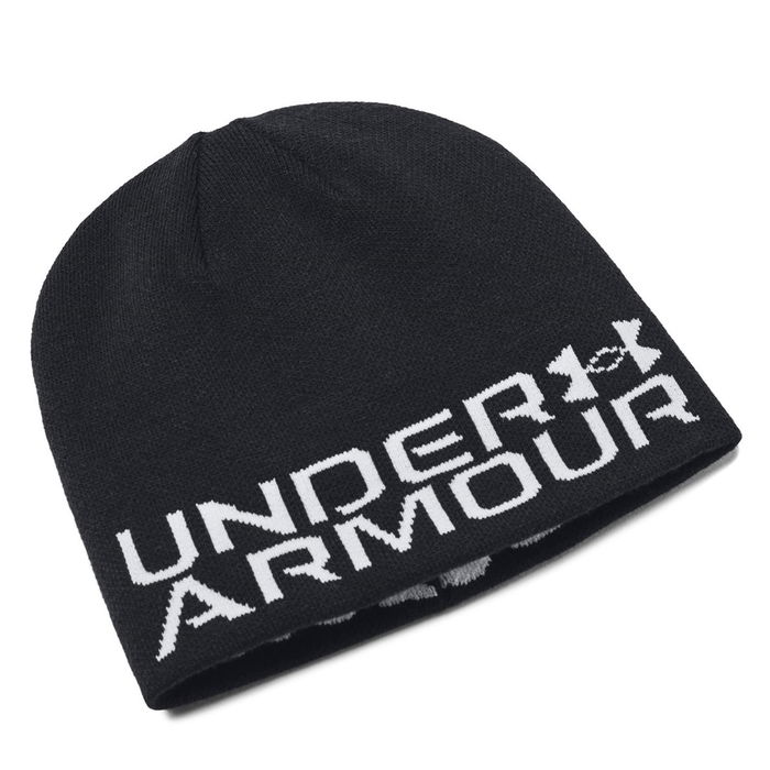 Armour Reversible Halftime Beanie Beany Boys