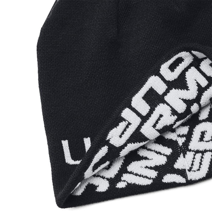 Armour Reversible Halftime Beanie Beany Boys