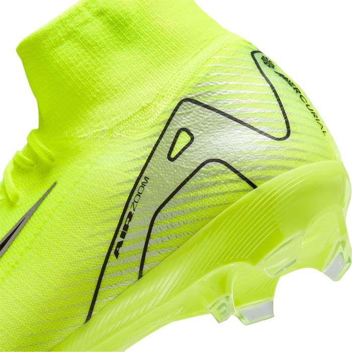 Zoom Mercurial Superfly 10 Pro Firm Ground Football Boots