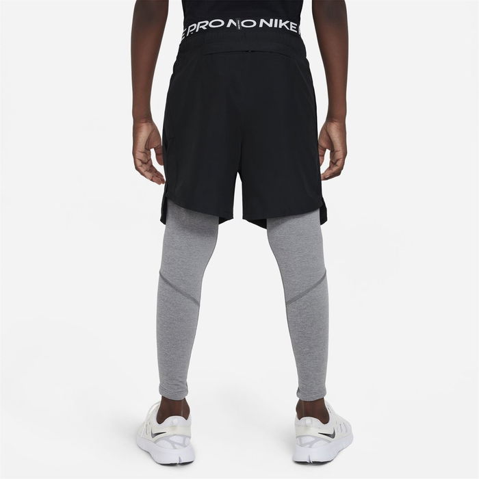 Pro Warm Dri Fit Big Kids (Boys) Tights