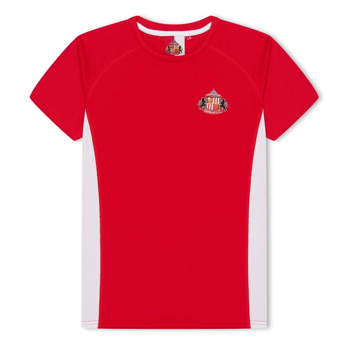 Sunderland Poly T shirt Juniors