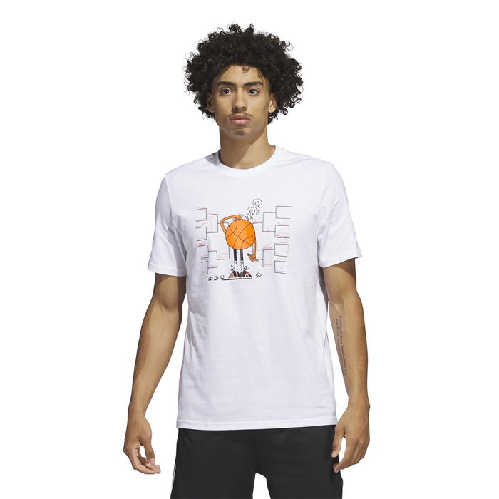 Lil Stripe Basketball T-Shirt Mens