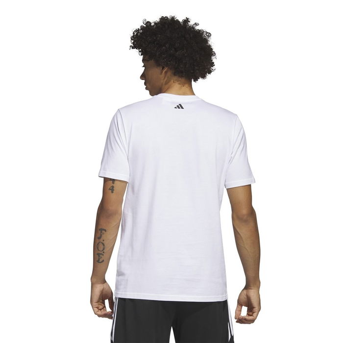 Lil Stripe Basketball T-Shirt Mens