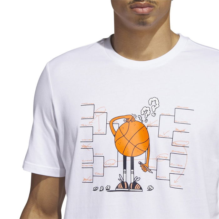 Lil Stripe Basketball T-Shirt Mens