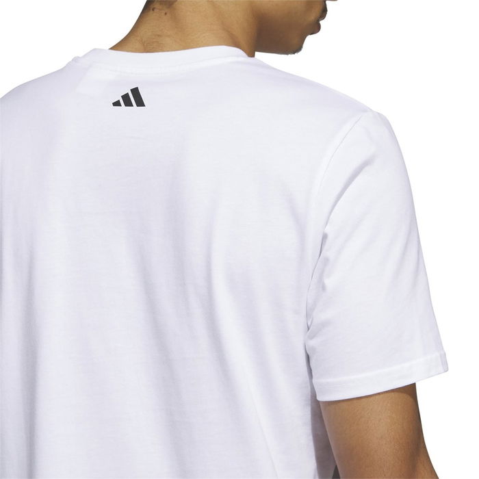 Lil Stripe Basketball T-Shirt Mens