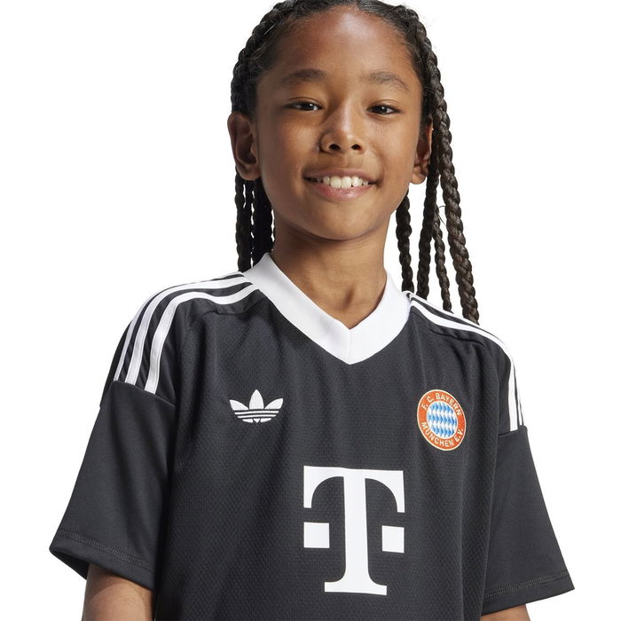 Bayern Munich Third Goalkeeper Shirt 2024 2025 Juniors