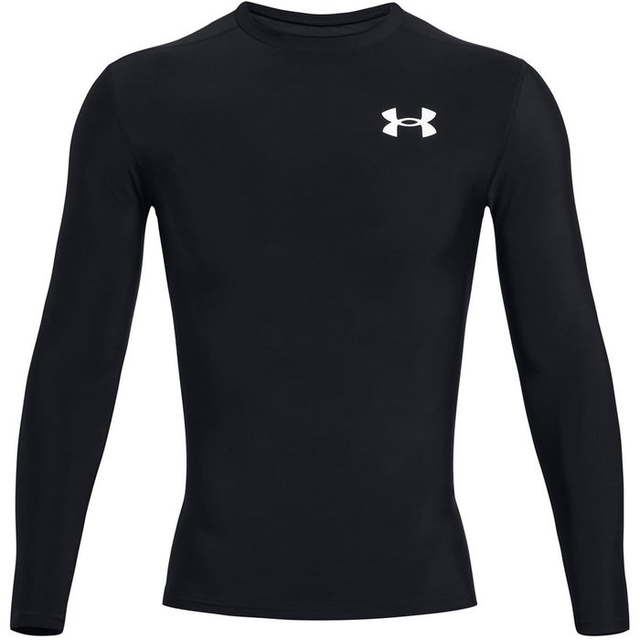 HeatGear® Compression   Long Sleeve Mens