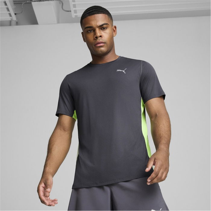 Run Favorite Velocity Tee Running Top Mens