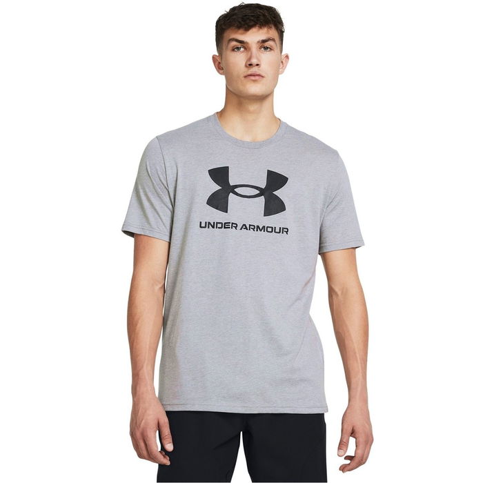 UA Sport Style Logo T Shirt Mens