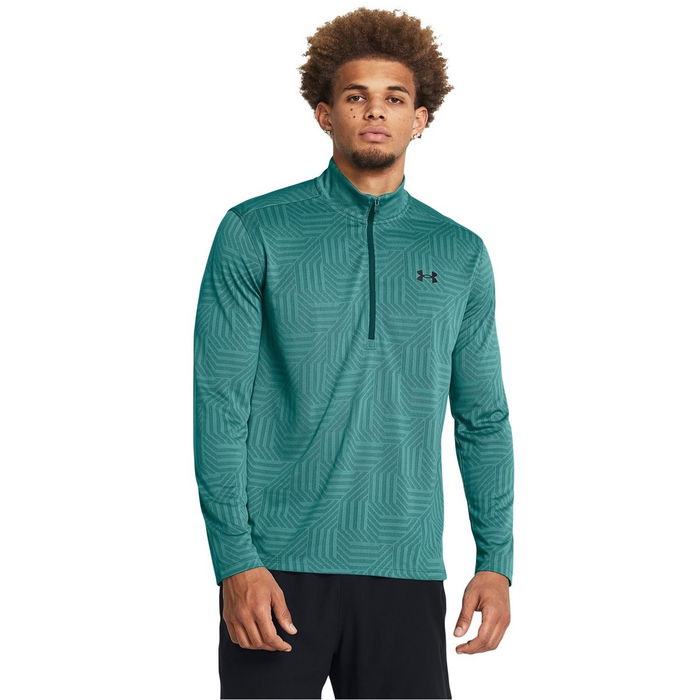 Half Zip Training Jacket Mens