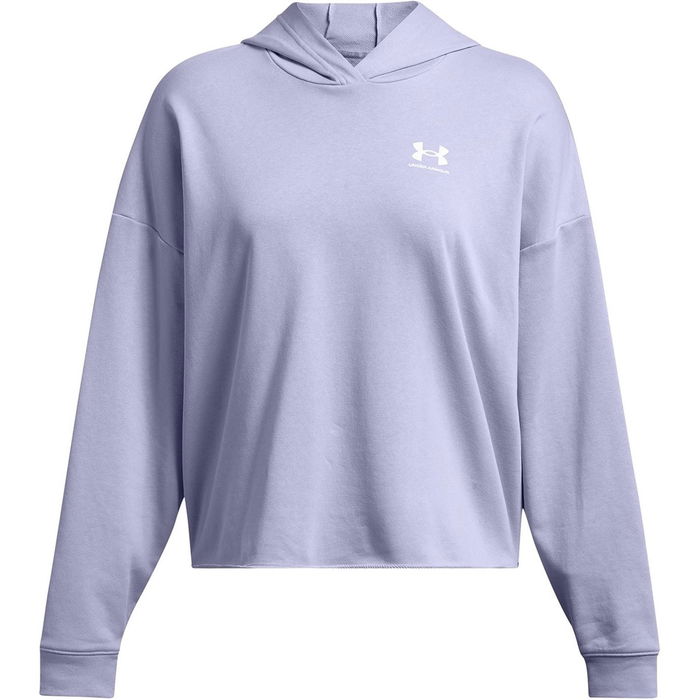 UA Rival Terry Oversized Hoodie Sweatshirt Womens