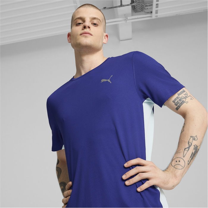 Run Favorite Velocity Running Tee Mens