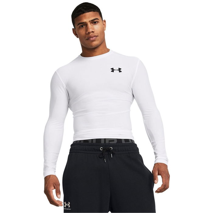 HeatGear® Compression   Long Sleeve Mens