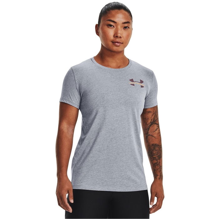 UA Logo Training Shirt Womens