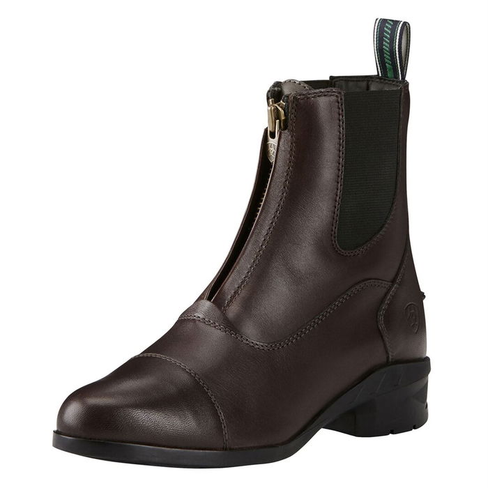 Heritage IV Zip Ladies Paddock Boots - Light Brown