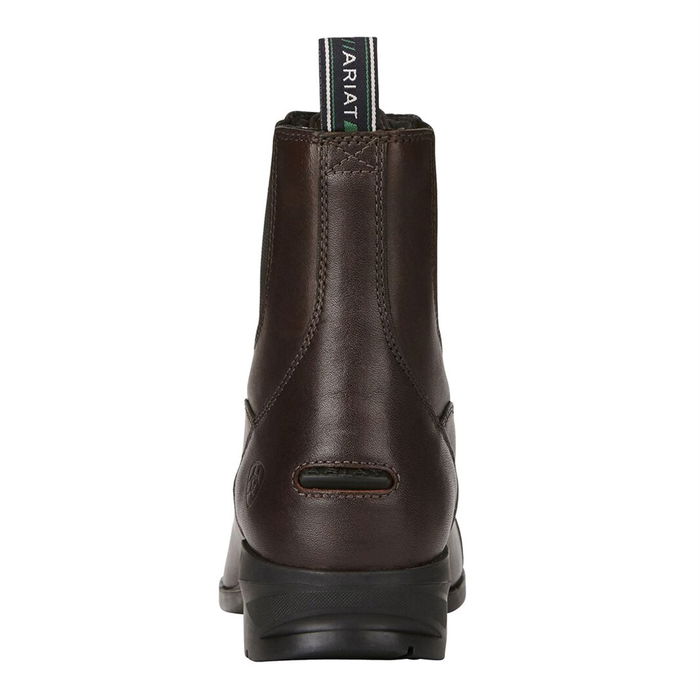 Heritage IV Zip Ladies Paddock Boots - Light Brown