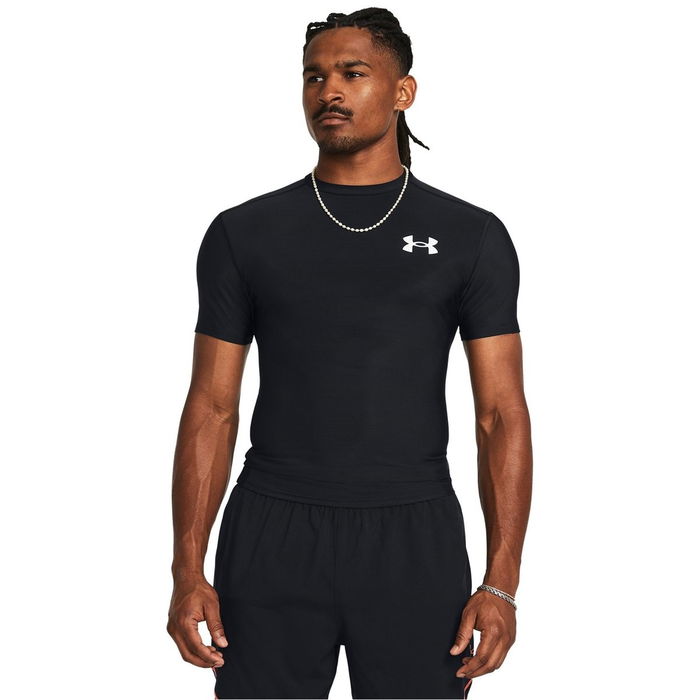 HeatGear® Compression   Short Sleeve Mens