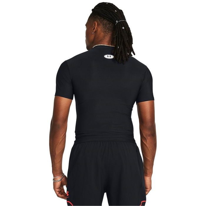 HeatGear® Compression   Short Sleeve Mens