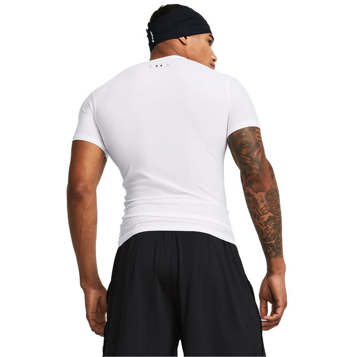 HeatGear® Compression   Short Sleeve Mens