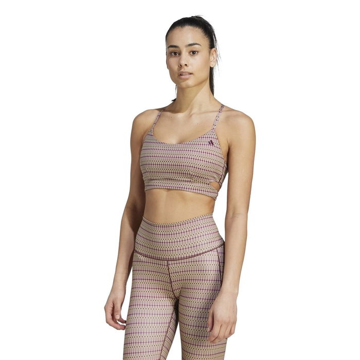 Yoga St Aop Sports Bra Womens