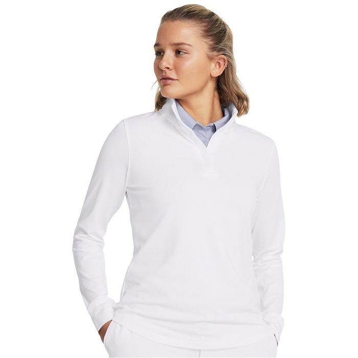 UA Playoff quarter Zip Jumper Womens