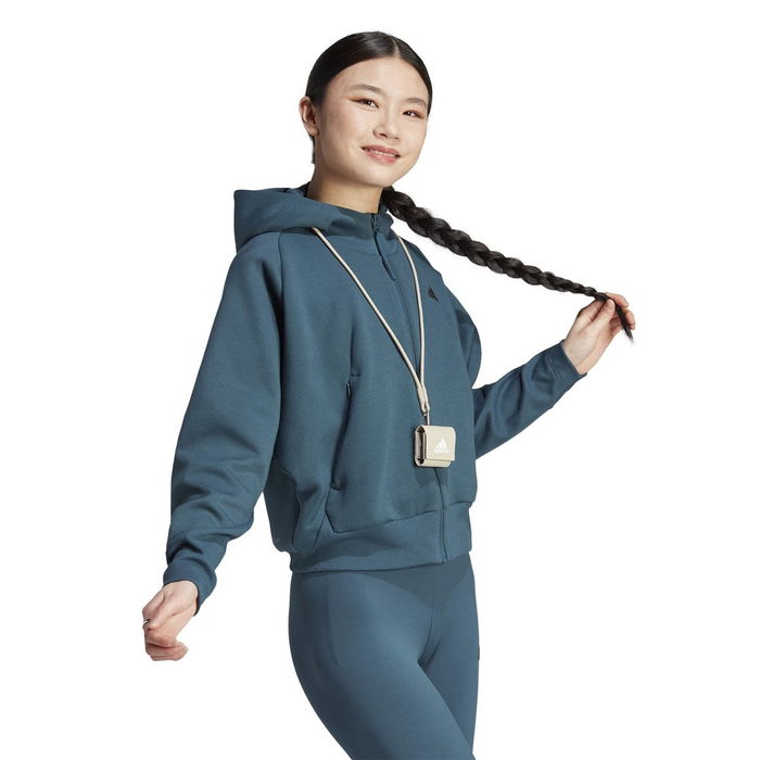 Z.N.E. Full Zip Hoodie Womens