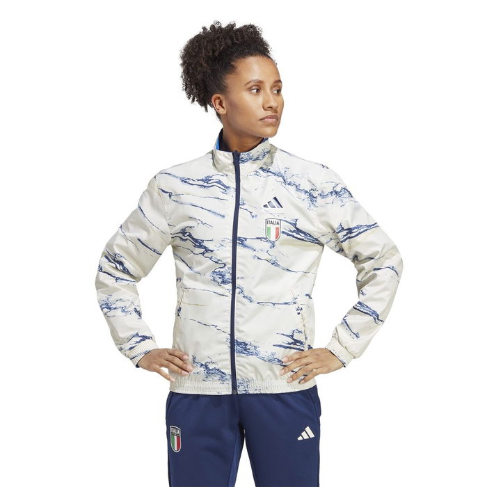 Italy Away Anthem Jacket 2023 Womens