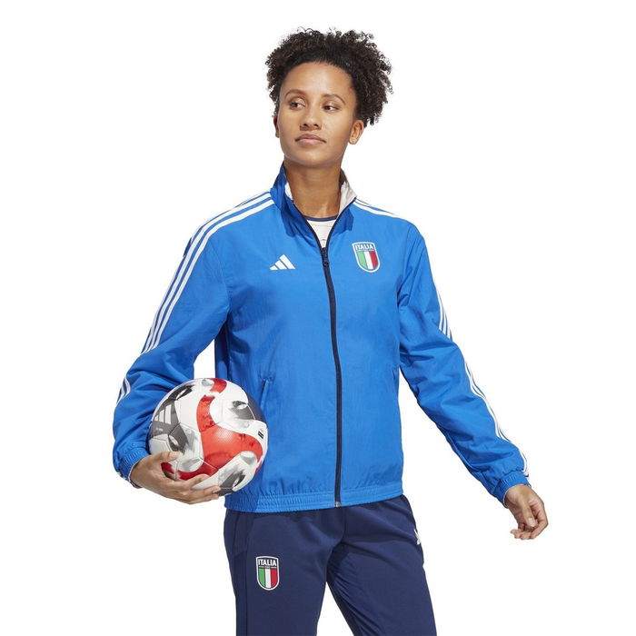 Italy Away Anthem Jacket 2023 Womens