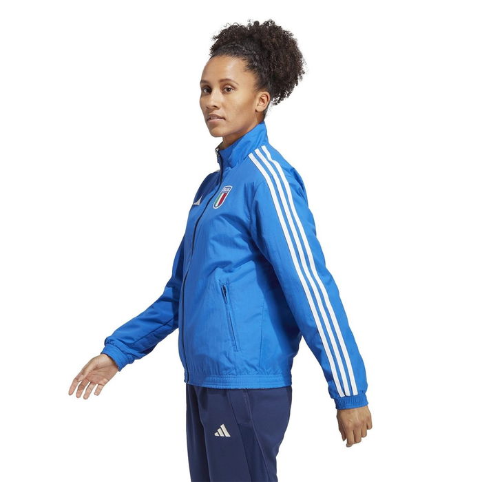 Italy Away Anthem Jacket 2023 Womens