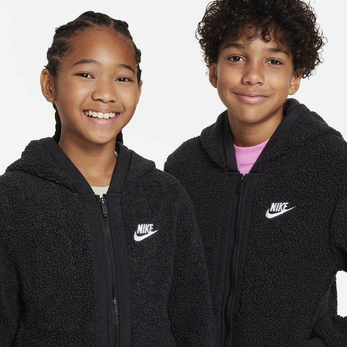 Winter Club Full Zip Hoodie Juniors