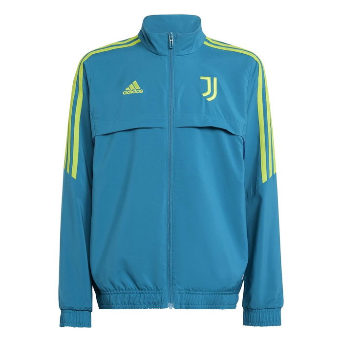 Juventus Pre Match Jacket Juniors 