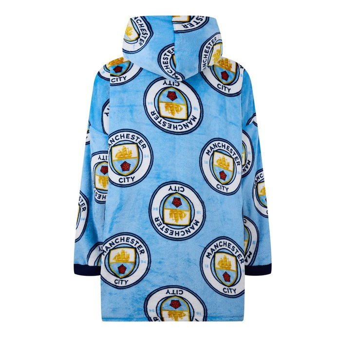 Boys Manchester City Snuggle Hoodie