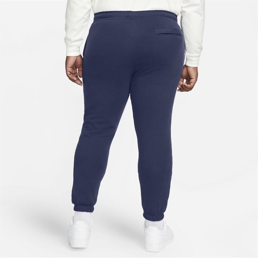 Mens navy nike on sale joggers