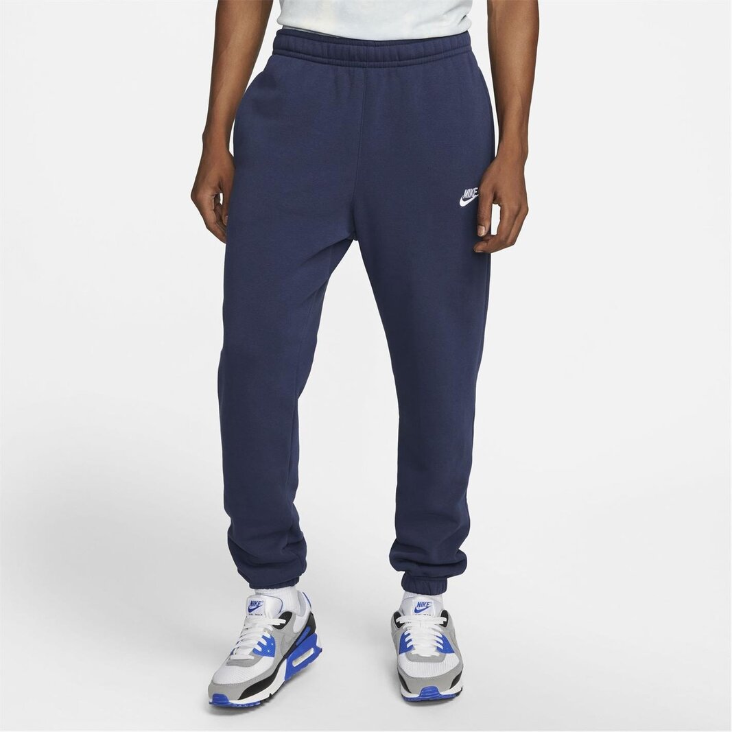 Nike blue hot sale joggers