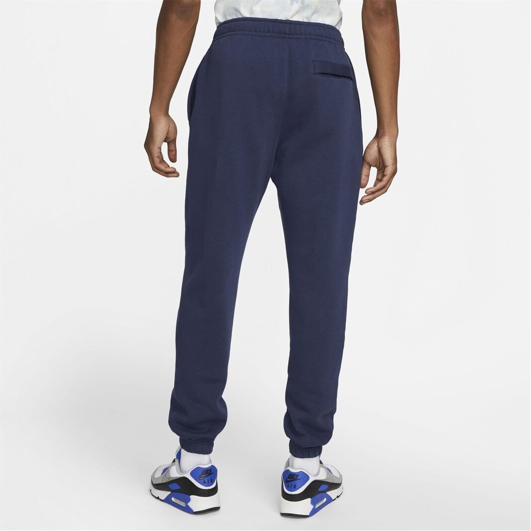 Navy nike store joggers mens