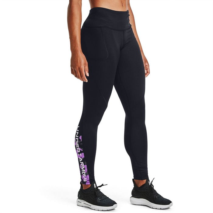 UA CG Graphic Leggings Womens