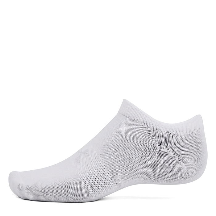 UA Essential No Show 6pk Socks Junior