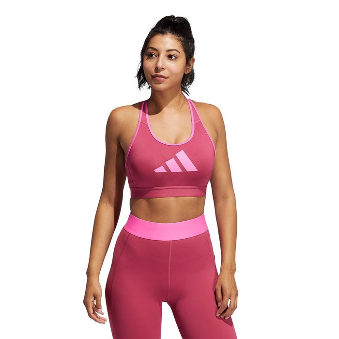 Dont Rest Medium Impact Sports Bra Womens