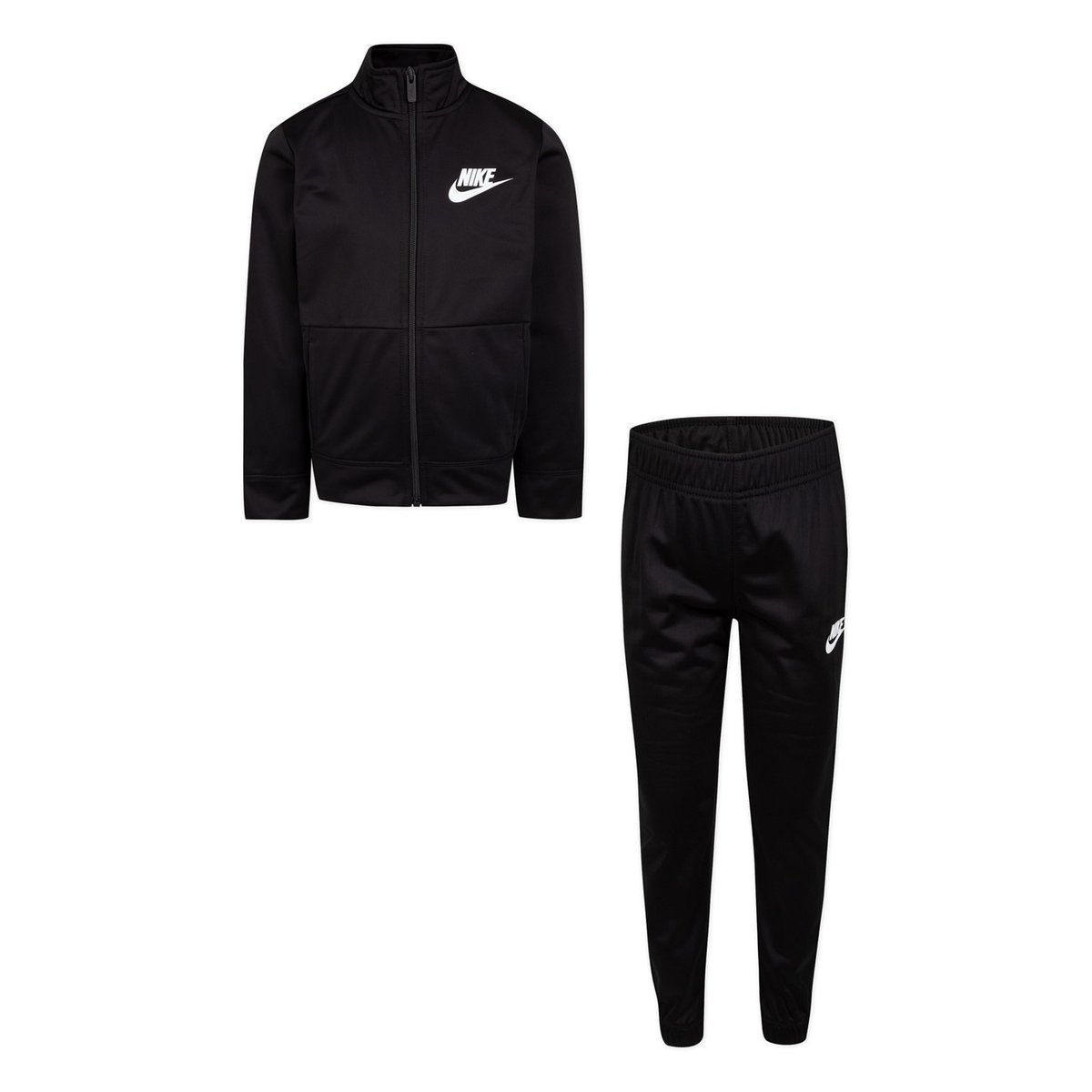 Infant black nike tracksuit hotsell