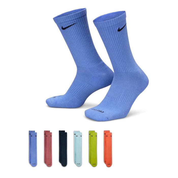 Everyday Cushioned Training Crew Socks (6 Pairs)