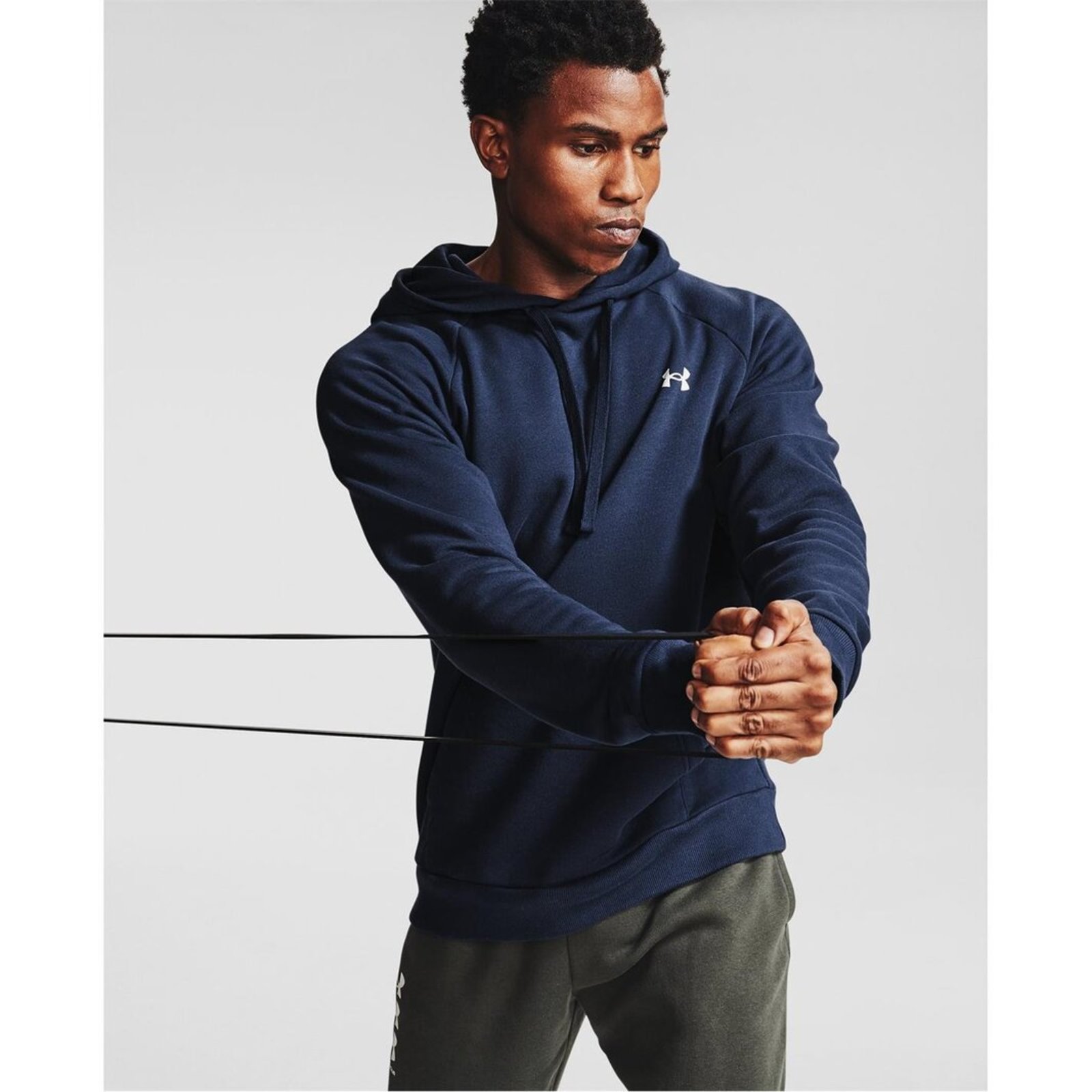 Rival fitted best sale oth hoody mens