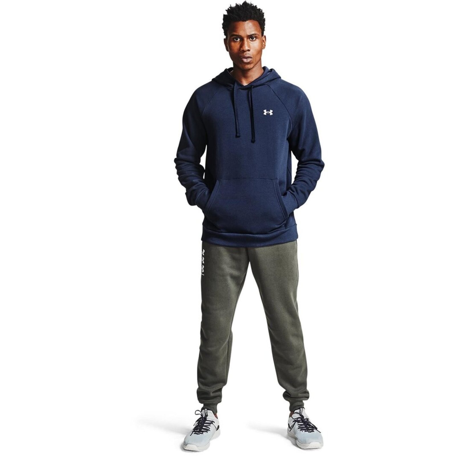 Under armour rival fitted oth hoody clearance mens