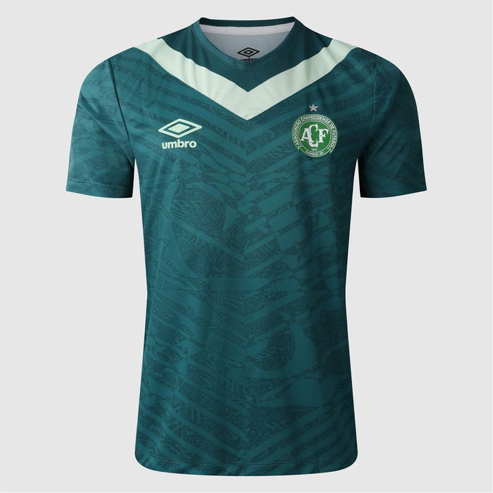 Chapecoense Third Shirt 2024 2025 Adults