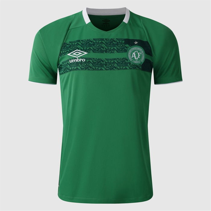 Chapecoense Home Shirt 2024 Adults