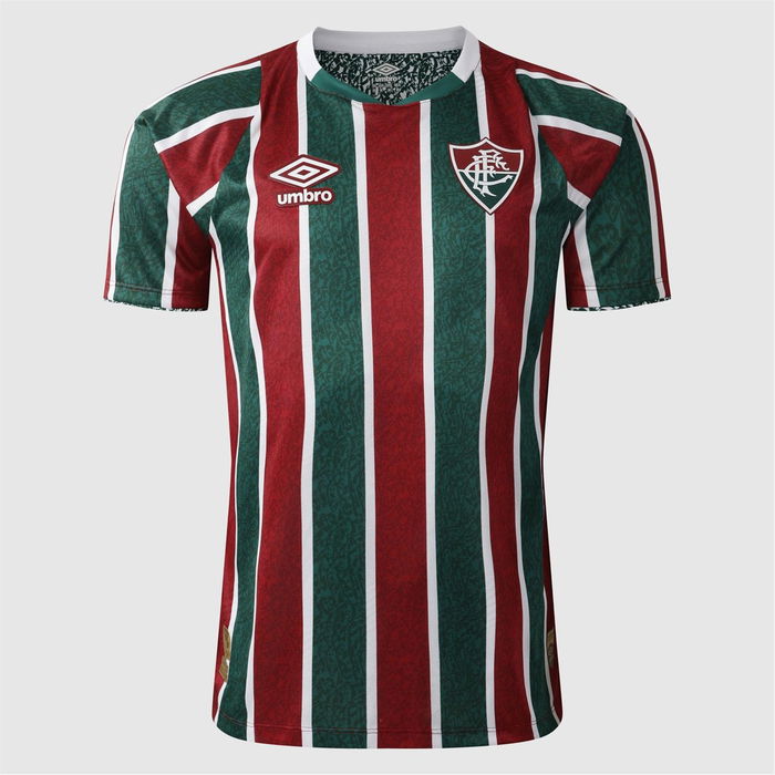 Fluminense Home Shirt 2024 2025 Adults