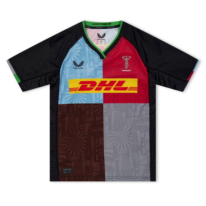 Harlequins 24/25 Home Shirt Kids