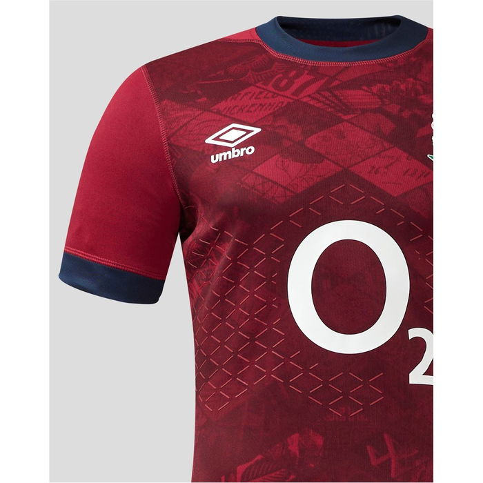 England 25/25 Alternate Pro Shirt 