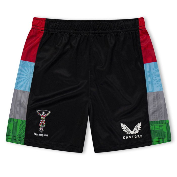 Harlequins 24/25 Home Shorts Kids